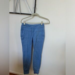 Old Navy Active Heather Blue Sweatpants